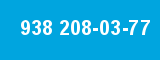 938 208-03-77 938 208-03-77